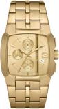 Diesel Men's Cliffhanger Chronograph Movement Stainless Steel Watch with 40mm Case Size and Leather or Steel Strap