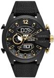 Diesel Mega Chief Anadigi Men's Watch Case Size 51mm Stainless Steel Watch