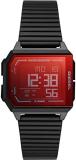 Diesel Mens Chopped Digital Watch Case Size 38mm Stainless Steel Watch