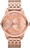 Diesel Men's DZ7318 The Daddies Series Analog Display Analog Quartz Rose Gold Watch