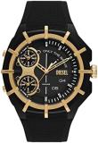 Diesel Framed Three Hand Men's Watch, Nylon Watch with Silicone Strap, 51mm Case