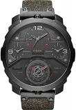 Diesel Men's DZ7358 Machinus Black Ip Denim Watch