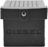 Diesel DZ7376 Mens Uber Black Leather Chief Watch