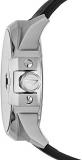 Diesel DZ7376 Mens Uber Black Leather Chief Watch