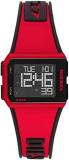 Diesel Unisex Chopped Anadigi, 38 mm Case Size Watch with silicone strap