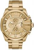 Diesel Chief Series Men's Three Hands Date Stainless Steel Watch