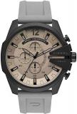Diesel Mega Chief Anadigi Men's Watch Case Size 51mm Stainless Steel Watch