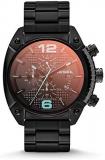 Diesel Men's Overflow Stainless Steel Chronograph Quartz Watch