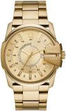 Diesel Men's Master Chief Three-Hand Date,44 mm Case Size, Stainless Steel Watch