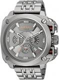 Diesel Men's DZ7344 Gunmetal-Tone Stainless Steel Watch