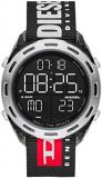 Diesel Men's Crusher Digital Watch 46mm Case Nylon Watch