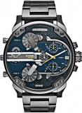 Diesel Men's DZ7331 Mr Daddy 2.0 Gunmetal-Tone Stainless Steel Watch