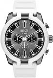 Diesel Men's Split Stainless Steel Chronograph Quartz Watch
