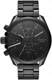 Diesel MS9 Men's Watch with Stainless Steel Bracelet, Genuine Leather or Silicone Band
