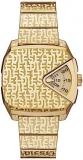 Diesel D.V.A. Men's Watch with Stainless Steel Bracelet Band