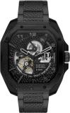 Diesel Watch for Men, Flayed Automatic Three-Hand, Stainless Steel Watch, with a 47 mm case Size