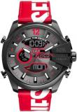 Diesel Men's Quartz Analog Watch with Stainless Steel Strap DZ4647, Multicoloured, 51, Strip