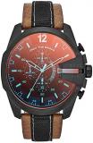 Diesel Men's DZ4305 Diesel Chief Series Analog Display Quartz Movement Brown Watch