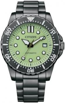 Citizen Mechanical Automatic Green Dial Watch NJ0177-84X