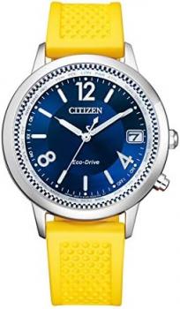 Citizen Eco Drive Osaka Naomi Model CB1101-03L Ladies Yellow