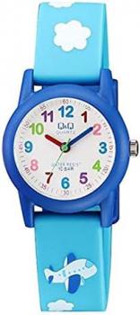 Citizen Q&Q VR99J005Y Kids' Wristwatch, Women's, Children, Boys, Girls, Reverse Import, Cheap Citizen, Analog, Analog