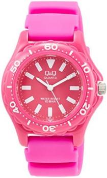 [Citizen kyu-andokyu-] Citizen Q & Q Watch Sports Type Analog Display 10 ATM Waterproof Pink VR25 – 003 Women's