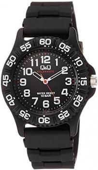 [Citizen kyu-andokyu-] Citizen Q & Q Watch Solar SolarMate Analog Urethane Belt Black H042 – 002 Men's