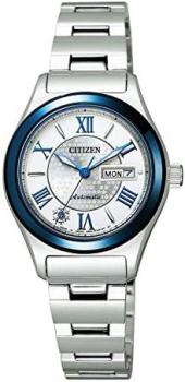 Citizen PD7165-65A Citizen Collection Mechanical Ladies Limited Edition "Deep Snow" World Limited 2,500 Books Silver
