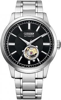 Citizen Automatic Black Dial Men's Watch NB4020-96E