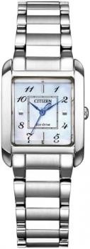 Citizen Watch L EW5600-87D L Photovoltaic Eco-Drive Square Collection