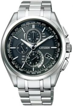 Citizen ATTESA Eco-Drive AT8040-57E Japanese Watch + Japanese Magazine