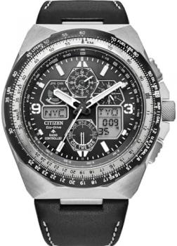 Citizen Promaster Skyhawk A-T Chronograph Black Dial Men's Watch JY8149-05E