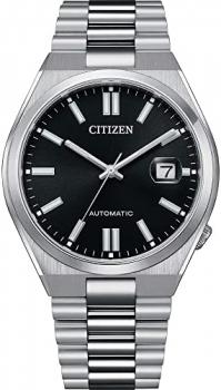 Citizen Reloj Automático NJ0150-81E Acero Negro