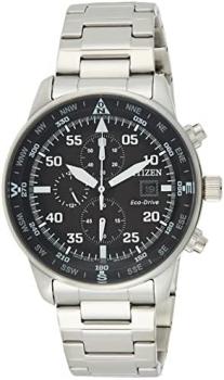 Citizen CA0690-88E Men's Eco-Drive Black Dial Chronograph Watch