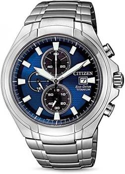 Citizen Men's Chronograph Eco-Drive Watch with a Titanium Band