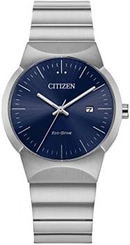 Citizen Eco-Drive Modern Axiom Watch, 3-Hand Date