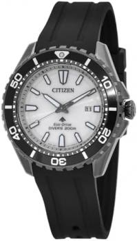 Citizen Promaster Eco-Drive White Dial Men's Watch BN0197-08A