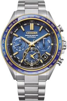 CITIZEN Eco-Drive 88869711 Men's Analogue Watch One Size, silver, One Size