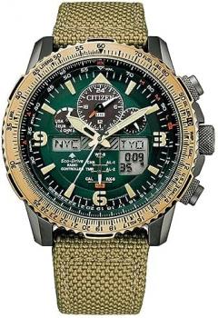 Citizen Radio Controlled Watch JY8074-11X Super Pilot