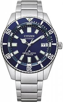 Citizen Herren-Uhren Analog Automatik 32022709