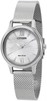 Citizen Eco-Drive White Dial Ladies Watch EM0899-81A