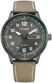 Citizen Eco-Drive Brown Dial Men's Watch BM8595-16H