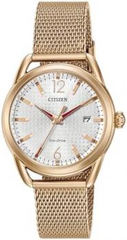 Citizen Eco-Drive Casual Womens Watch, Stainless Steel