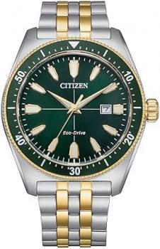 Citizen Eco-Drive Men's Sport Casual Brycen Watch, 3-Hand Date, Luminous, 43mm