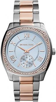 Michael Kors MK6136 Ladies Bryn Two Tone Steel Bracelet Watch