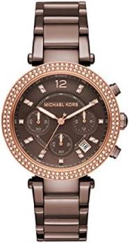 Michael Kors Women's MK6378 Parker Brown Watch