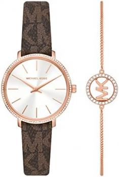 Michael Kors Pyper Mini Women's Watch, Stainless Steel Watch for Women with Steel, Leather, or Silicone Band