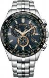 Citizen Watch CB5876-60E Collection Eco-Drive Radio Clock Direct Flight DENPA Limited Models YOAKE Collection Shipped from Japan Jan 2023 Model