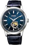 Citizen Open Heart Automatic Blue Dial Men's Watch NB4020-11L