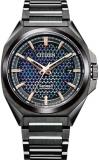 Citizen Series 8 Automatic Black Dial Men's Watch NA1015-81Z